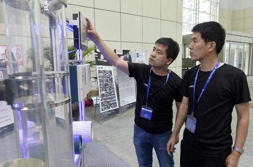 2016中國(guó)(銀川)國(guó)際智能工廠技術(shù)與設(shè)備展開幕，引領(lǐng)智能制造新紀(jì)元